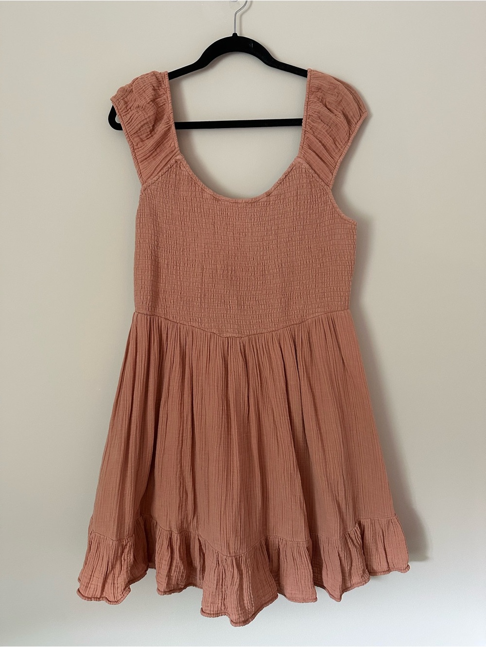 American Eagle Smocked Dress XL